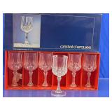 Cristal d'Arques Longchamp Wine Glasses