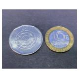 Vintage European Coin Duo