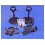 Ceiling Mount Curtain Rod Brackets