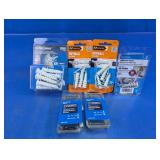 Drywall Anchors & Shelf Bracket Screws Set