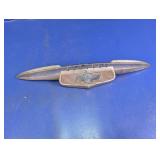 Chevrolet Winged Hood Emblem