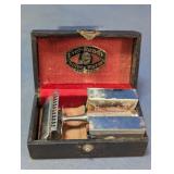 Ever-Ready Safety Razor Set in Case