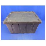 GSC 12-Gallon Plastic Storage Tote