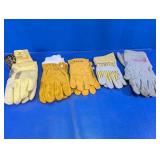 Assorted Work Gloves