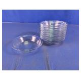 Clear Glass Round Dish Assortment