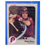 1983 FLEER PETE ROSE CARD