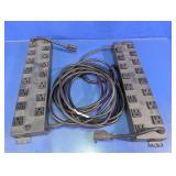 Heavy Duty Metal Power Strip Strips