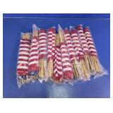 Lot of Miniature American Handheld Stick Flags