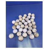 Assorted Used Golf Balls