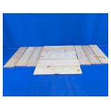 Unfinished Wood Craft Boards