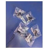 Hillman Push In Nylon Rivet Assortment