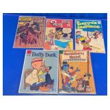 Vtg Assorted Comic Books Lot