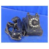Vtg US Army Signal Corps Rotary Phone