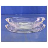 Studio Nova Crystal Glass Serving Set