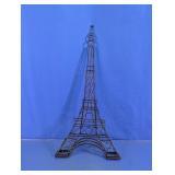 Metal Eiffel Tower Sculpture