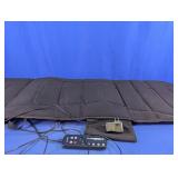 Heated Massage Mat with Hand Controller