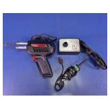 Weller Soldering Gun & Hexacon Iron Control