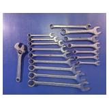 Kmart Auto Combination Wrench Assortment