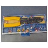 Wire Stripper & Electrical Terminal Assortment
