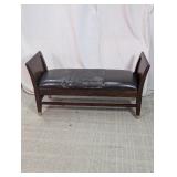 Howard Miller Ty Pennington Sleigh Accent Bench