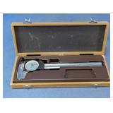 Swiss-Made TESA Precision Dial Caliper