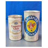 Country Club & Bavarian Club Beverage Cans