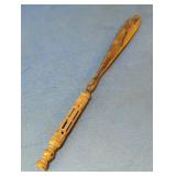Ornate Wood Handle Dip Pen