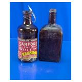 Vintage Sanford's Ink Bottles