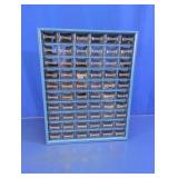 60-Drawer Small Parts Storage Cabinet