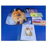 Pomeranian Dog Lover Decor & Collectibles Lot