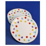 Yves Saint Laurent Heart Plates
