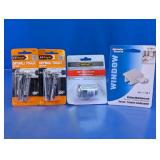 EZ Ancor Drywall Anchors & Door Hardware Set