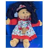 Vintage Cabbage Patch Doll Reindeer Dress
