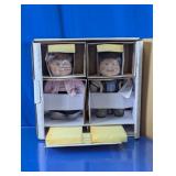 Danbury Mint CPK '50s Kids Doll Set