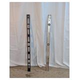 Heavy-Duty Professional Builder Spirit Levels Duo