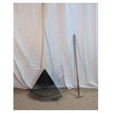 Essential Garden Rake & Hand Rake Duo