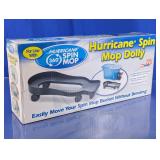 Hurricane Spin Mop Dolly Box