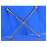 Vintage 4-Way Lug Wrench Tire Tool