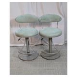 Hillsdale Furniture Swivel Bar Stools Duo