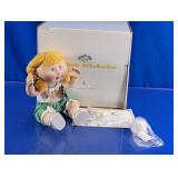 Danbury Mint Cabbage Patch Kids Porcelain Doll
