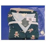 Vera Bradley Long-Sleeve Bear Pajama Set