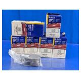Brady BMP21 White Vinyl Label Cartridges Set