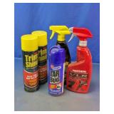 Assorted Auto Detailing Cleaner Lot