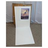 Thomas Kinkade Certificate & Box