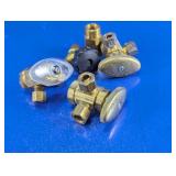 Jameco Brass Angle Stop Valve Assortment