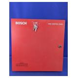 Bosch Red Metal Fire Control Panel Enclosure