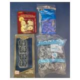 Assorted Hardware, Conduit Straps &Wire