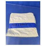 King Size Cream Pillowcase Pair