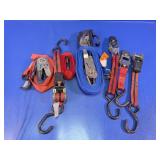 Ratchet Tie Down Strap Assortment