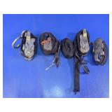 Black Ratchet Tie Down Strap Assortment
